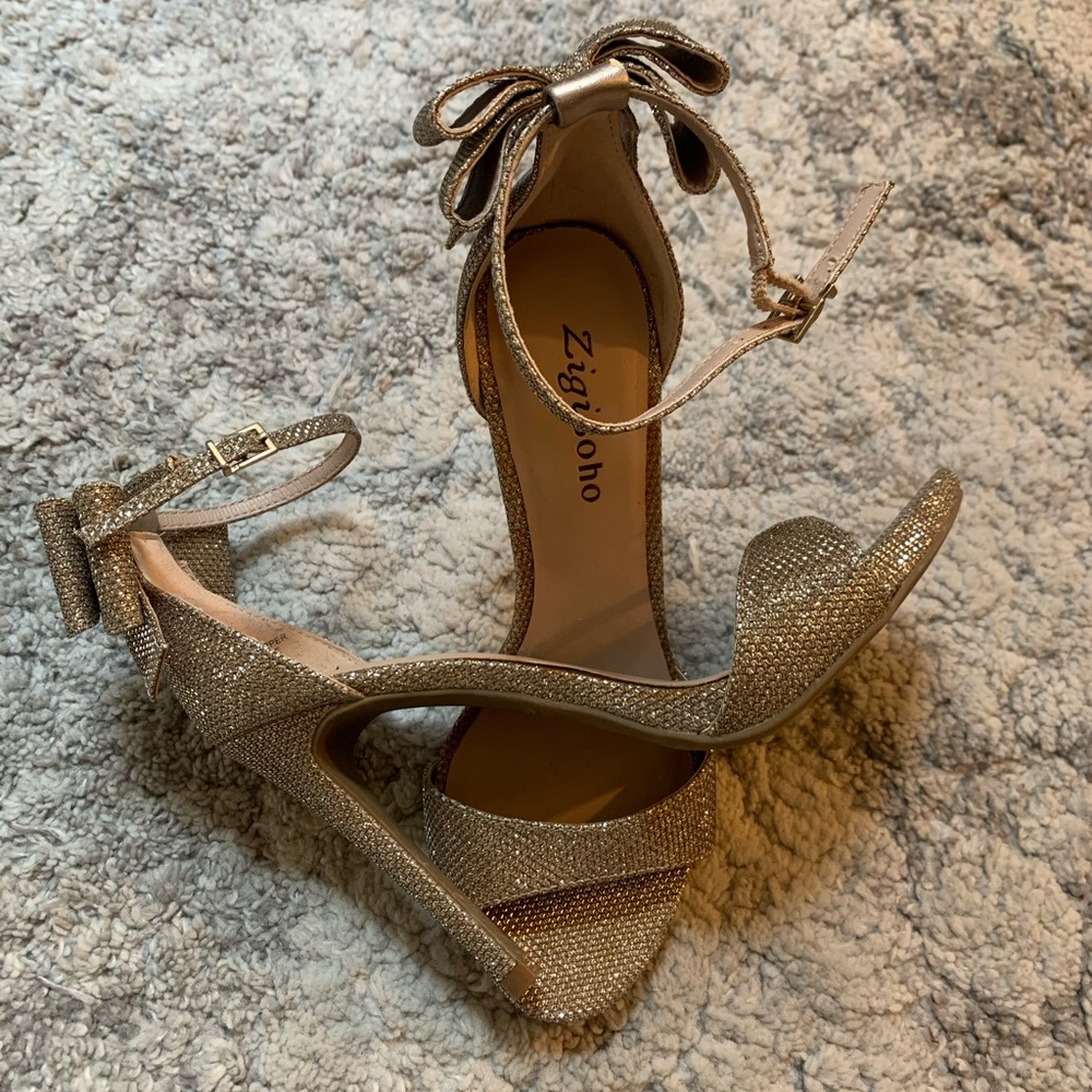 Zigi Soho Glitter Heels